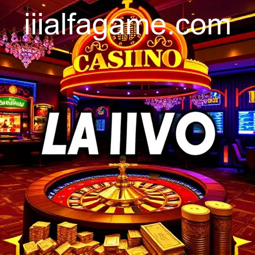 Cassino ao vivo